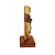 Cruz de Mesa São Bento em Madeira - 8 cm - O Pacote com 3 Peças - Cód.: 9104 - Imagem 5