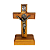 Cruz de Mesa São Bento em Madeira - 8 cm - O Pacote com 3 Peças - Cód.: 9104 - Imagem 1
