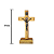 Cruz de Mesa São Bento em Madeira - 10 cm - O Pacote com 3 Peças - Cód.: 9105 - Imagem 3