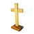 Cruz de Mesa São Bento em Madeira - 10 cm - O Pacote com 3 Peças - Cód.: 9105 - Imagem 5