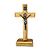 Cruz de Mesa São Bento em Madeira - 10 cm - O Pacote com 3 Peças - Cód.: 9105 - Imagem 1