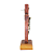 Cruz de Parede ou Mesa São Bento em Madeira - 15 cm - O Pacote com 3 Peças - Cód.: 9151 - Imagem 4