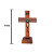 Cruz de Parede ou Mesa São Bento em Madeira - 15 cm - O Pacote com 3 Peças - Cód.: 9151 - Imagem 3