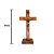 Cruz de Parede ou Mesa em Madeira - 20 cm - O Pacote com 3 Peças - Cód.: 9173 - Imagem 3