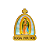 Ímã Capela de Nossa Senhora de Guadalupe em MDF - Pacote com 6 Peças - Cód.: 8255 - Imagem 1