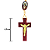Terço em Madeira de Nossa Senhora Aparecida e Sagrado Coração de Jesus - Pacote com 3 Peças - Cód.: 5644 - Imagem 5
