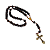 Mini Terço de Nossa Senhora de Guadalupe com Folheto de Oração - Pacote com 6 peças - 9424 - Imagem 2