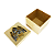 Caixa com desenho do Presépio Vazado - em MDF - 10x8 cm - O Pacote com 3 Peças - Cód.: 9739 - Imagem 3