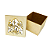 Caixa com desenho do Presépio Vazado - em MDF - 10x8 cm - O Pacote com 3 Peças - Cód.: 9739 - Imagem 2