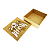 Caixa com desenho do Presépio Vazado - em MDF - 15x5,5 cm - O Pacote com 3 Peças - Cód.: 0646 - Imagem 3