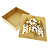 Caixa com desenho do Presépio Vazado - em MDF - 15x5,5 cm - O Pacote com 3 Peças - Cód.: 0646 - Imagem 2
