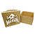 Caixa com desenho do Presépio Vazado - em MDF - 17x10,5 cm - O Pacote com 3 Peças - Cód.: 9737 - Imagem 2