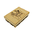 Caixa com desenho da Sagrada Familia - em MDF - 11x3,5 cm - O Pacote com 3 Peças - Cód.: 9740 - Imagem 1