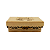 Caixa com desenho da Sagrada Familia - em MDF - 11x3,5 cm - O Pacote com 3 Peças - Cód.: 9740 - Imagem 3