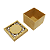 Caixa com Desenho Vazado em MDF - 11x8,5 cm - O Pacote com 3 Peças - Cód.: 9738 - Imagem 3