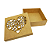 Caixa com Desenho Vazado Coração em MDF - 15x5,5 cm - O Pacote com 3 Peças - Cód.: 9735 - Imagem 3