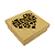 Caixa com Desenho Vazado Coração em MDF - 15x5,5 cm - O Pacote com 3 Peças - Cód.: 9735 - Imagem 1