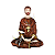 Imagem de São Francisco Meditando - A Peça - Cód.: 0920 - Imagem 1