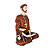 Imagem de São Francisco Meditando - A Peça - Cód.: 0920 - Imagem 3
