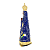 Imagem de Nossa Senhora Aparecida com Brilho - A Peça - Cód.: 0890 - Imagem 3