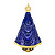 Imagem de Nossa Senhora Aparecida com Brilho - A Peça - Cód.: 0890 - Imagem 5