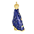 Imagem de Nossa Senhora Aparecida com Brilho - A Peça - Cód.: 0890 - Imagem 4
