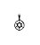 Pingente em Aço Inox Estrela de Davi - O pacote com 6 peças - Cód.: 0219 - Imagem 1