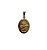 Medalha Oval Dourada de Nossa Senhora Desatadora dos Nós - O Pacote com 3 peças - Cód.: 464 - Imagem 1