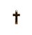 Pingente Crucifixo Dourada - A dúzia - Cód.: 2824 - Imagem 1