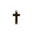 Pingente Crucifixo Dourada - A dúzia - Cód.: 2824 - Imagem 1