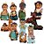 Presépio Infantil "Camelo Menor" - 12 peças - 6 cm - O Conjunto - Cód.: 8540 - Imagem 2