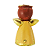 Anjo da Guarda Infantil em Resina - Amarelo - O Pacote com 3 Peças - Cód.: 5502 - Imagem 4