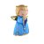 Anjinho em Resina - Azul - O pacote com 3 peças - Cód.: 5502 - Imagem 2