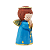 Anjo da Guarda Infantil em Resina - Azul - O Pacote com 3 Peças - Cód.: 5502 - Imagem 3