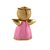 Anjo da Guarda Infantil em Resina - Rosa - O pacote com 3 peças - Cód.: 5502 - Imagem 4