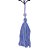 Mini Mandala Anjo Azul em MDF - O pacote com 3 peças - Cód.: 8892 - Imagem 3
