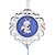 Mini Mandala Anjo Azul em MDF - O pacote com 3 peças - Cód.: 8892 - Imagem 2