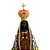 Imagem de Nossa Senhora Aparecida de 40 cm em Resina com Flores na Base - A unidade - Cód.: 1240 - Imagem 2