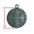 Medalha de São Bento em Níquel Envelhecido - Pacote com 20 peças - Cód.: 7872 - Imagem 3