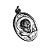 Pingente Medalha Banho Níquel Padre Pio - Pacote com 12 peças - Cód.: 3694 - Imagem 2