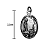 Medalha envelhecida - Nossa Senhora de Fátima - pacote com 12 peças - Cód.: 6058 - Imagem 2