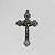 Cruz em Níquel com Cristo e medalha de São Bento - pacote com 30 peças - Cód.: 7832 - Imagem 1