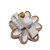 Mini Flor com Divino em madeira - A Dúzia - Cód.: 4101 - Imagem 1