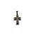Pingente de Aço Inox - Cruz com Cristo - O Pacote com 6 peças - Cód.:7816 - Imagem 1