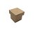 Caixa Simples 5 x 5 x 5 cm, em MDF com Tampa - O Pacote com 6 peças  - Cód.: 5130 - Imagem 2