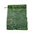 Saquinho de Organza na Cor Verde com Desenho Dourado - A Dúzia - Cód.: 494 - Imagem 1