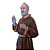 Imagem de Padre Pio em Resina - Tamanho G - A Peça - Cód.: 3937 - Imagem 5