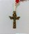 Terço de São Jorge com folheto de oração - Cor fosca - O Pacote com 6 Peças - Cód.: 4522 - Imagem 4