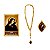 Terço de Nossa Senhora das Dores com folheto de oração - O Pacote com 6 Peças - Cód.: 2129 - Imagem 1