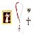 Terço de Jesus Misericordioso com folheto de oração - Pacote com 6 peças - Cód.: 1848 - Imagem 1